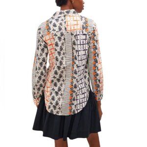 Floral Patchwork Women's Top